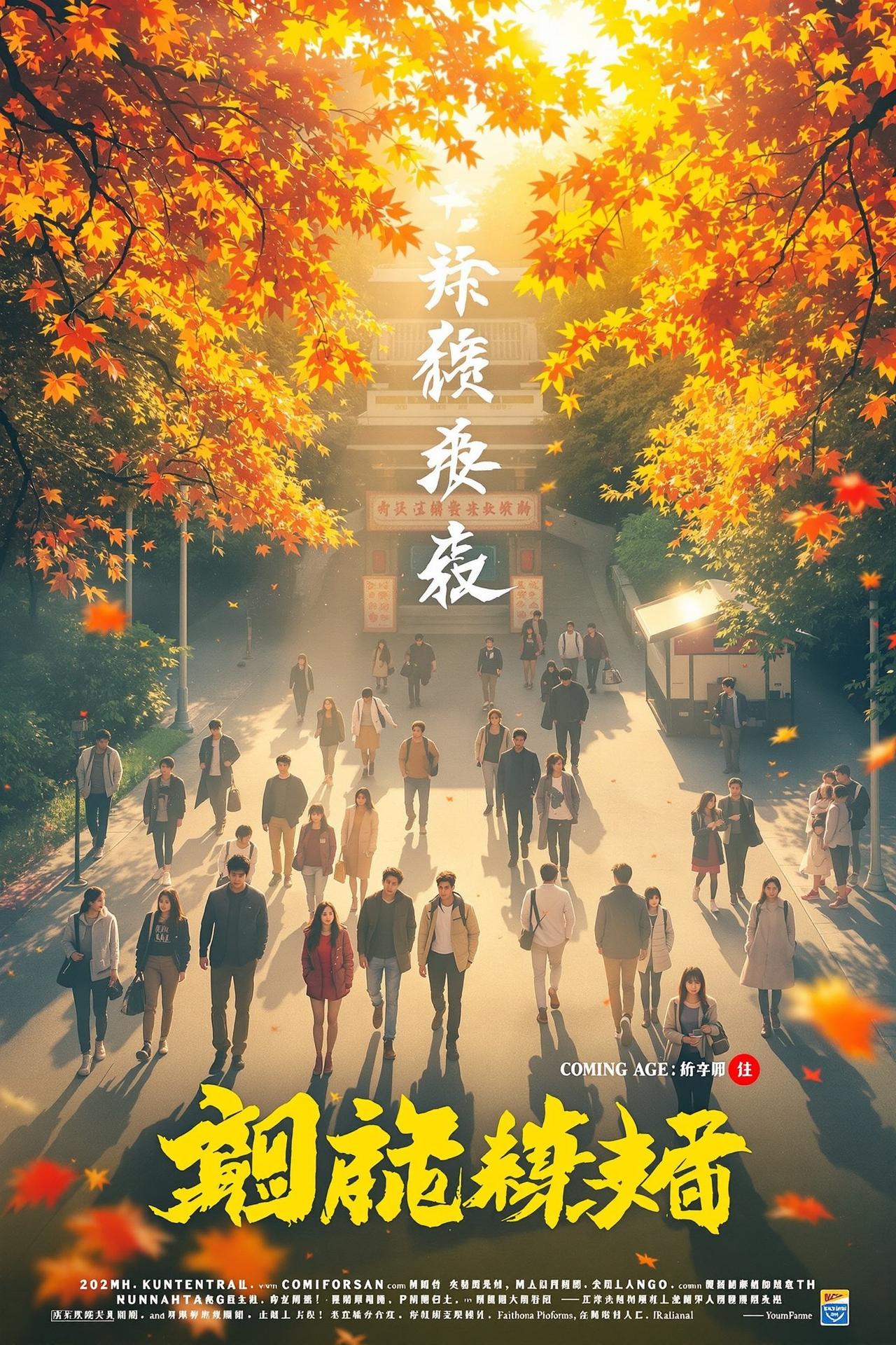 青春不散场